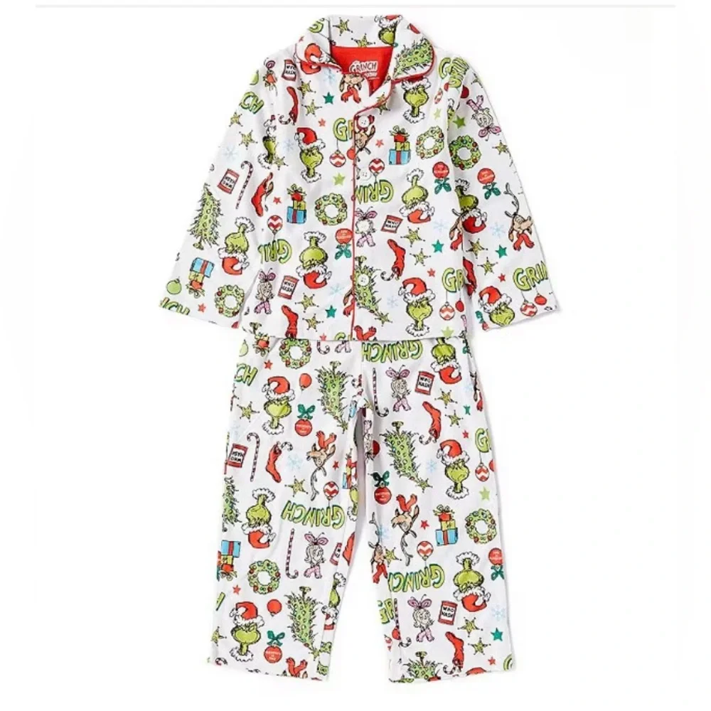 Grinch Pajamas